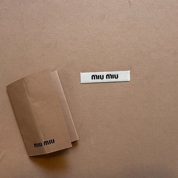 Never Worn Silver Miu Miu with Transparent Heels - Picture 3 of 6